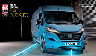 Fiat Ducato - New Car Awards 2022